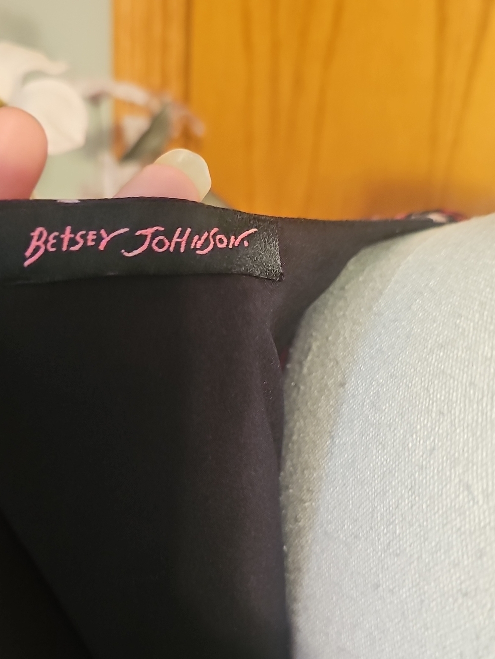 Betsy Johnson RARE Runway Silk Dress - Picture 7 of 10